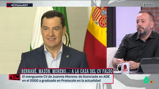 Maestre, sobre los criterios del PP acerca de los currículums falsos: "Según esto, Juanma Moreno Bonilla debería dimitir" Maestre, sobre los criterios del PP acerca de los currículums falsos: "Según esto, Juanma Moreno Bonilla debería dimitir"