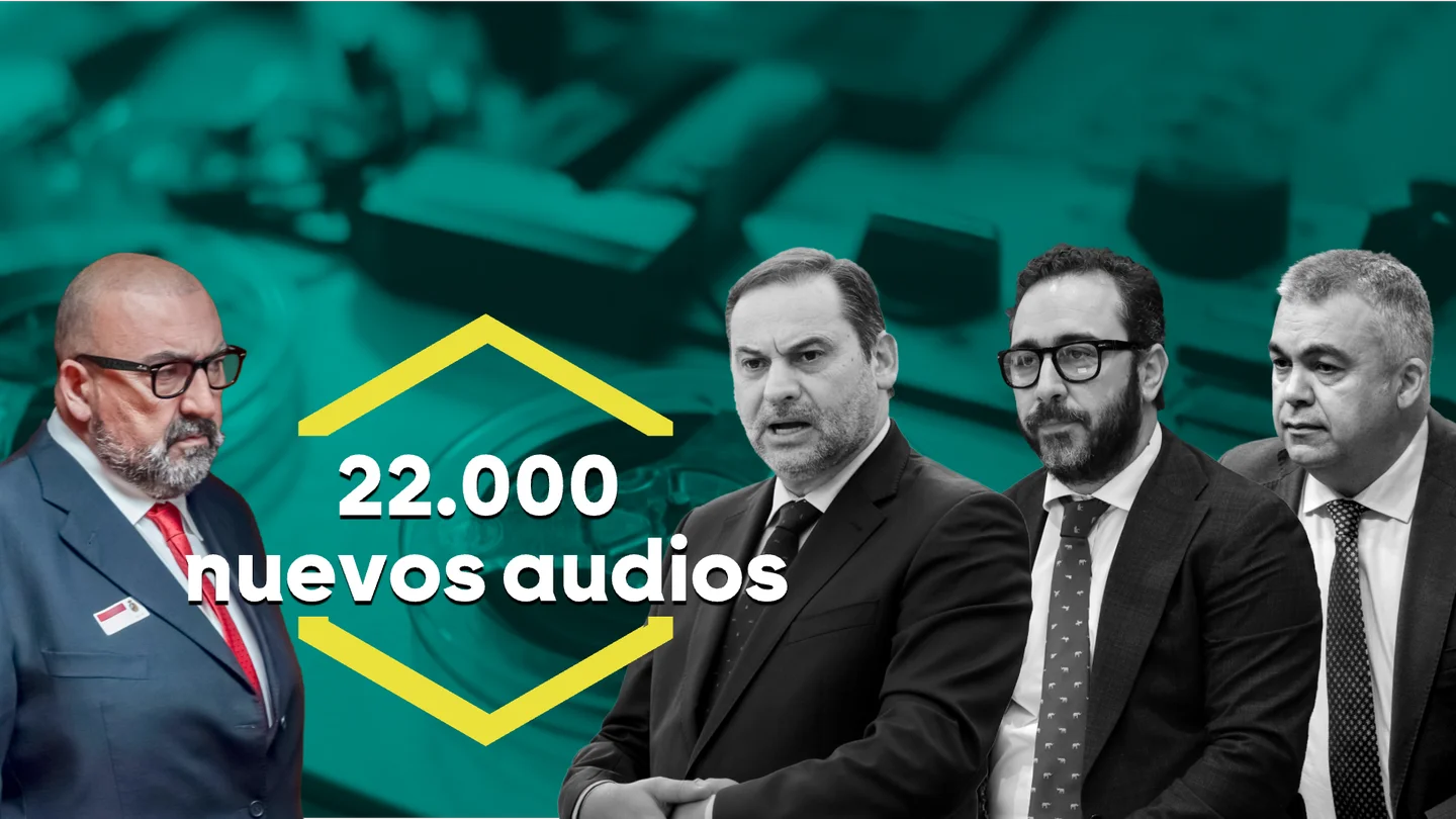 Nuevos audios de Koldo Nuevos audios de Koldo