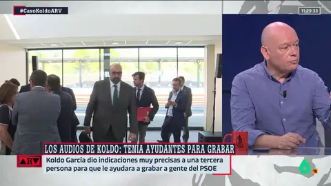 Gabi Sanz señala que la trama Koldo muestra "lo más crudo de un partido político": "Es todo lo que contrario a lo que están haciendo él y Cerdán" Gabi Sanz señala que la trama Koldo muestra "lo más crudo de un partido político": "Es todo lo que contrario a lo que están haciendo él y Cerdán"