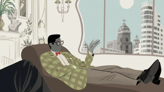 Cubierta de 'El viudo', de Luis Díaz de Bustamante Cubierta de 'El viudo', de Luis Díaz de Bustamante