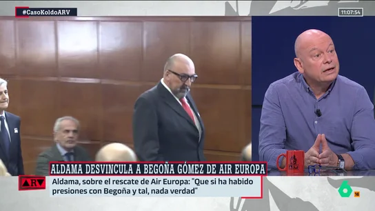 Gabi Sanz sobre los nuevos audios del caso Koldo: "Es algo que denigra la política y la marca PSOE" Gabi Sanz sobre los nuevos audios del caso Koldo: "Es algo que denigra la política y la marca PSOE"