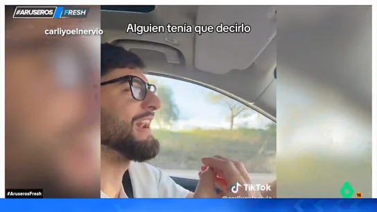 "Si tengo prisa porque voy al médico, ¿espero a que terminen su paseíto?": la indignación de un tiktoker con unos ciclistas en carretera "Si tengo prisa porque voy al médico, ¿espero a que terminen su paseíto?": la indignación de un tiktoker con unos ciclistas en carretera
