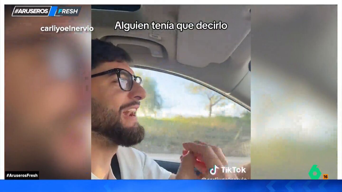 "Si tengo prisa porque voy al m&eacute;dico, &iquest;espero a que terminen su pase&iacute;to?": la indignaci&oacute;n de un tiktoker con unos ciclistas en carretera