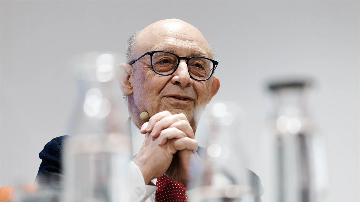 El exministro de Hacienda, Cristóbal Montoro El exministro de Hacienda, Cristóbal Montoro