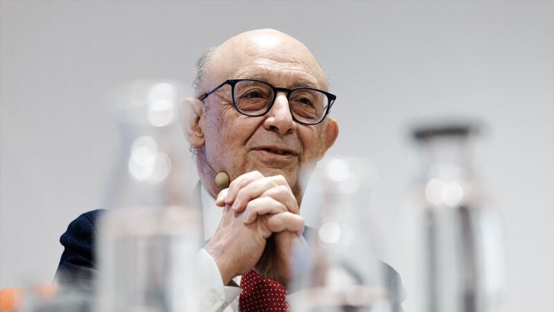 El exministro de Hacienda, Cristóbal Montoro