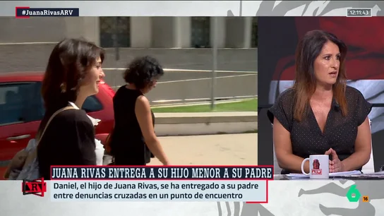 Inma Lucas señala que en el caso de Juana Rivas lo que queda es "la desprotección del menor": "Hay dos niños que han perdido su infancia" Inma Lucas señala que en el caso de Juana Rivas lo que queda es "la desprotección del menor": "Hay dos niños que han perdido su infancia"