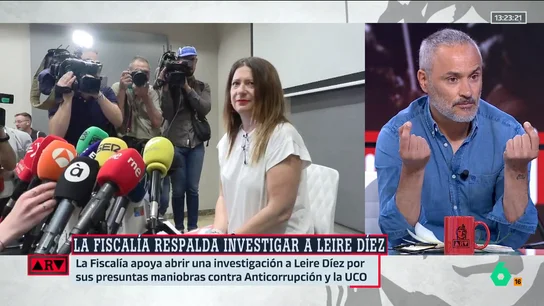 Martínez Vares destaca que el PSOE tiene un "problema enorme" con Leire Díez: "No es una militante más, siempre fue una sanchista" Martínez Vares destaca que el PSOE tiene un "problema enorme" con Leire Díez: "No es una militante más, siempre fue una sanchista"
