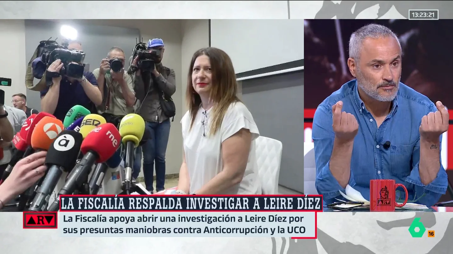 Martínez Vares destaca que el PSOE tiene un "problema enorme" con Leire Díez: "No es una militante más, siempre fue una sanchista" Martínez Vares destaca que el PSOE tiene un "problema enorme" con Leire Díez: "No es una militante más, siempre fue una sanchista"