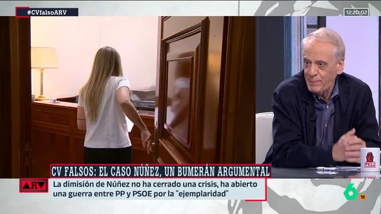 Ignacio Cembrero tacha de "boba" a Noelia Núñez: "Si vas a engañar, que sea el mismo currículum en todas partes" Ignacio Cembrero tacha de "boba" a Noelia Núñez: "Si vas a engañar, que sea el mismo currículum en todas partes"