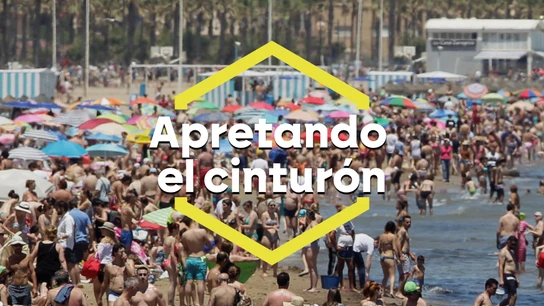 Apretando el cinturón Apretando el cinturón