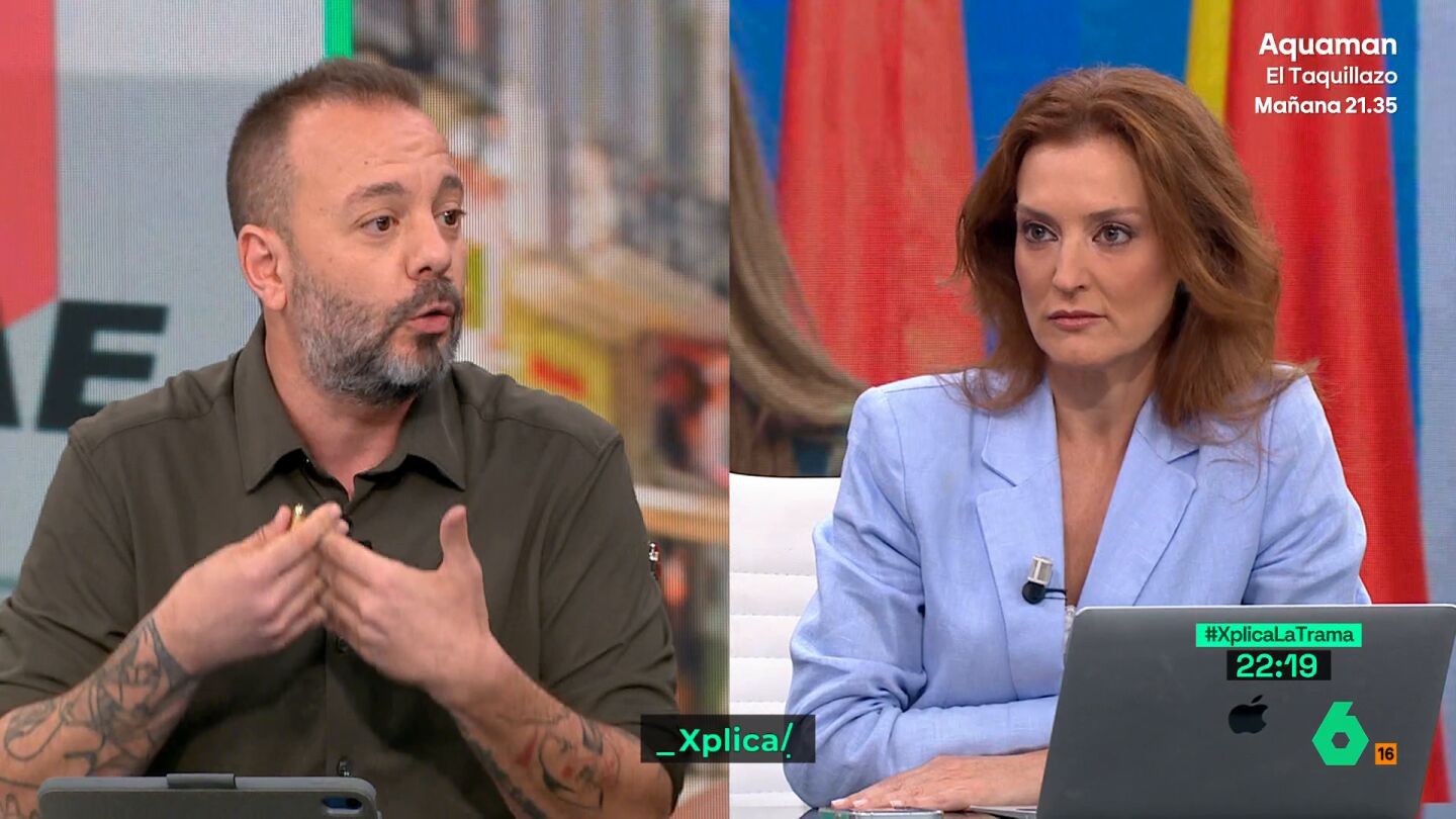 Antonio Maestre, en laSexta Xplica
