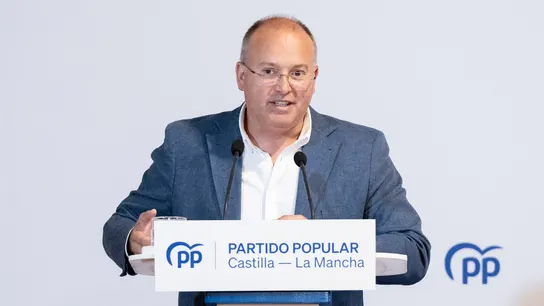Miguel Tellado preside la Junta Directiva Autonómica del PP de Castilla-La Mancha Miguel Tellado preside la Junta Directiva Autonómica del PP de Castilla-La Mancha