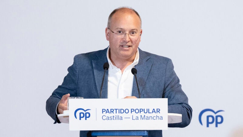 Miguel Tellado preside la Junta Directiva Autonómica del PP de Castilla-La Mancha