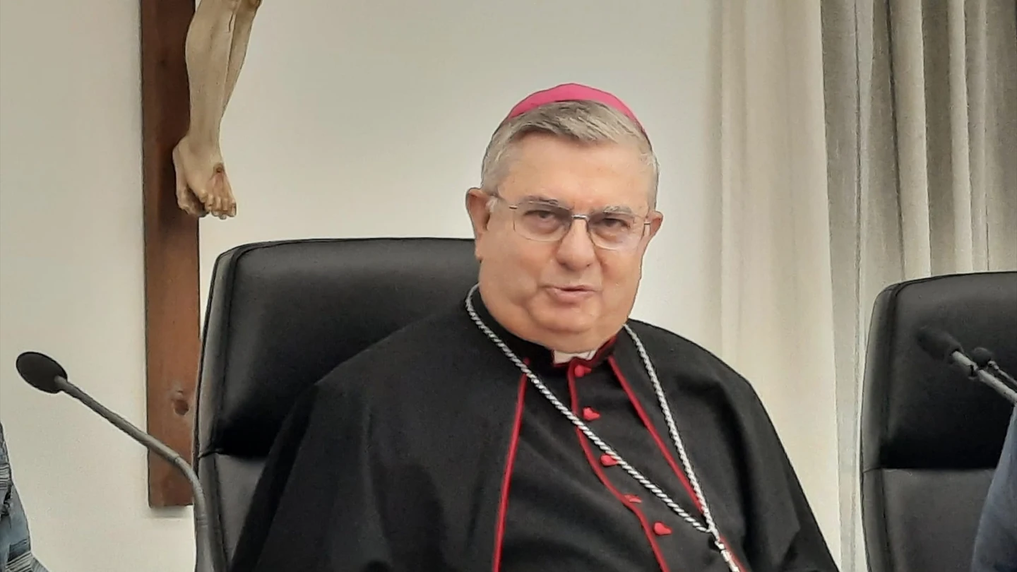 El arzobispo de Mérida-Badajoz, José Rodríguez Carballo. El arzobispo de Mérida-Badajoz, José Rodríguez Carballo.