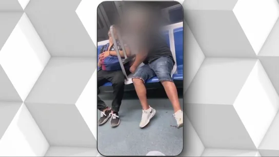 Robo de móvil en el metro Robo de móvil en el metro