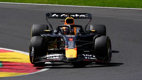 Max Verstappen (Red Bull) en el sprint del GP de Bélgica Max Verstappen (Red Bull) en el sprint del GP de Bélgica