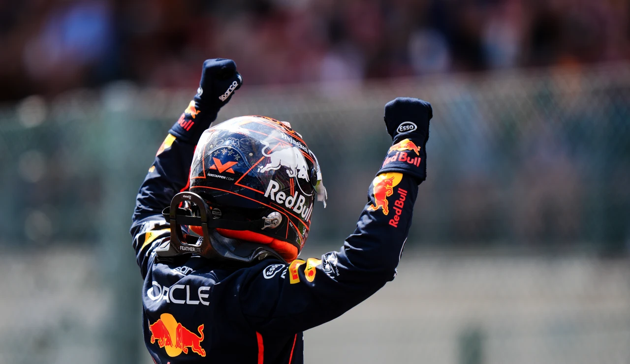 Verstappen gana el sprint en el GP de Bélgica