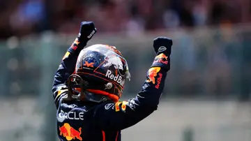 Verstappen gana el sprint en el GP de Bélgica Verstappen gana el sprint en el GP de Bélgica