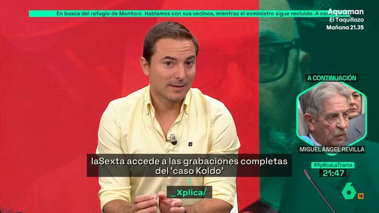 Juan Lobato, en laSexta Xplica Juan Lobato, en laSexta Xplica