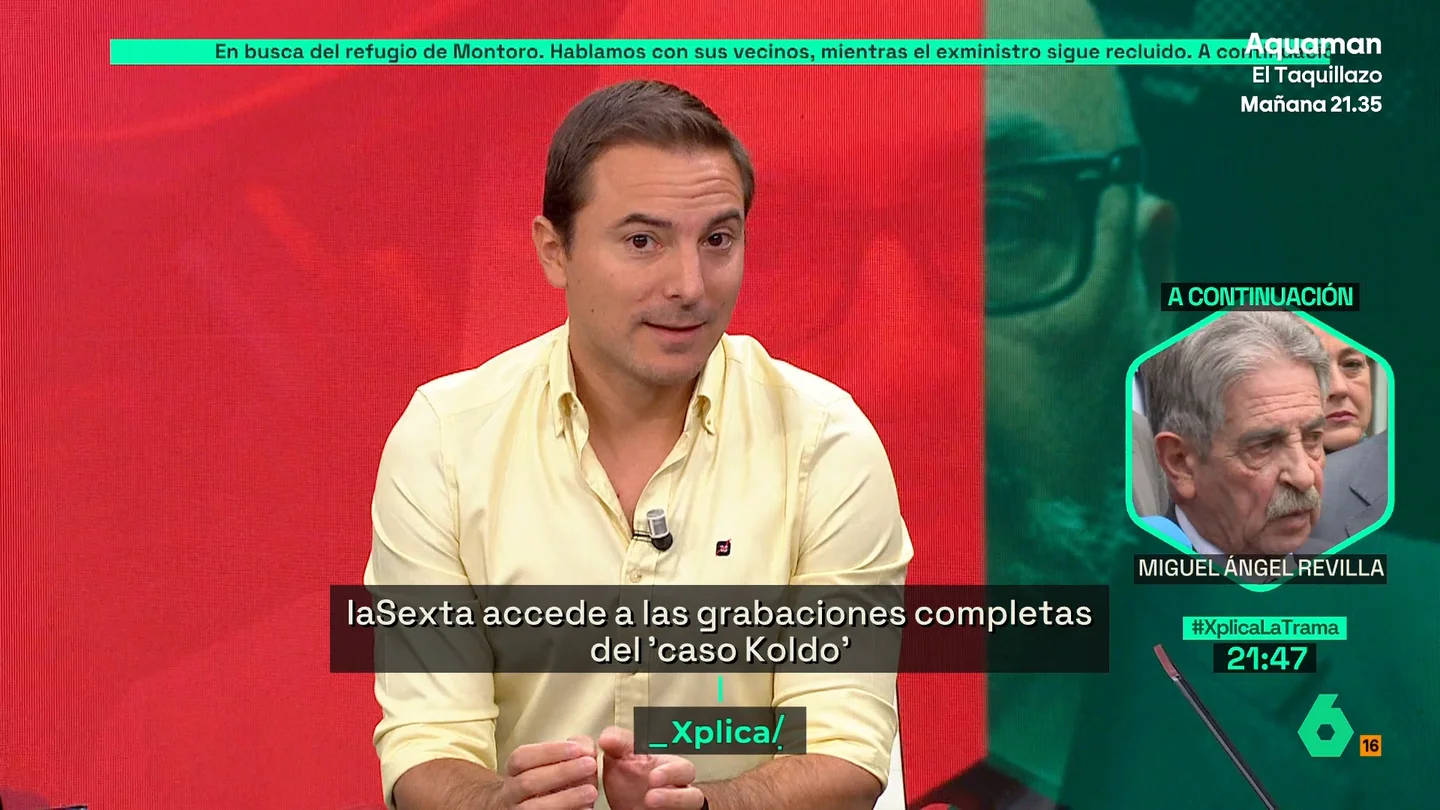 Juan Lobato, en laSexta Xplica Juan Lobato, en laSexta Xplica