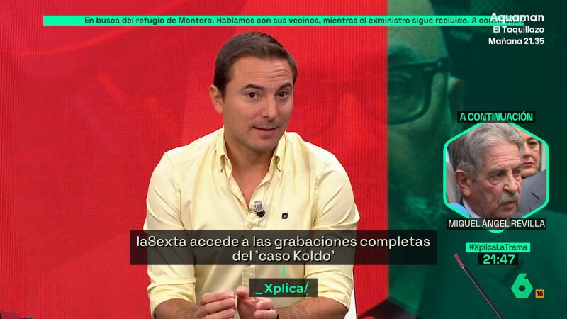 Juan Lobato, en laSexta Xplica
