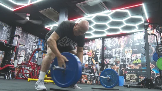 Los mayores de 80 se suman al gimnasio. Los mayores de 80 se suman al gimnasio.