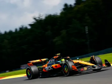 Norris, pole el GP de Bélgica Norris, pole el GP de Bélgica