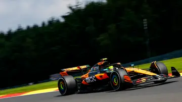 Norris, pole el GP de Bélgica Norris, pole el GP de Bélgica