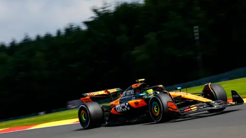 Norris, pole el GP de Bélgica Norris, pole el GP de Bélgica