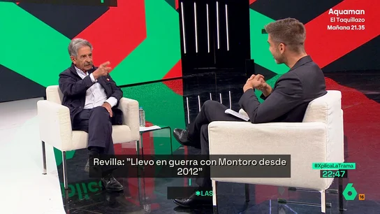 Revilla, en laSexta Xplica Revilla, en laSexta Xplica