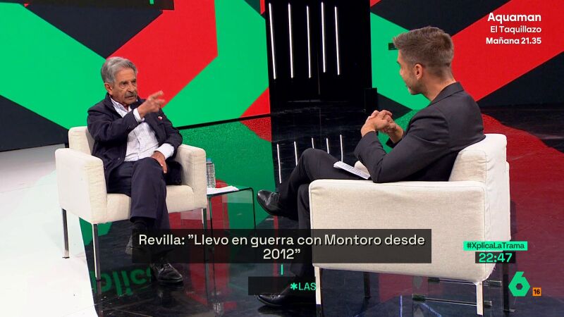 Revilla, en laSexta Xplica