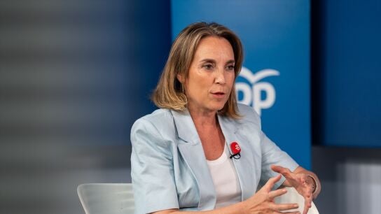 Cuca Gamarra, vicesecretaria de Regeneraci&oacute;n Institucional del PP