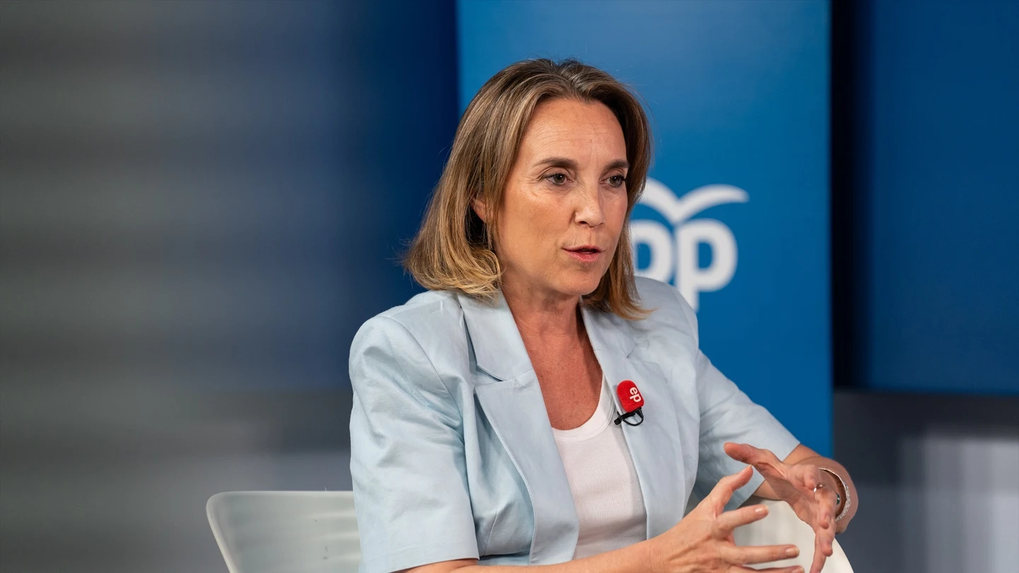 Cuca Gamarra, vicesecretaria de Regeneración Institucional del PP Cuca Gamarra, vicesecretaria de Regeneración Institucional del PP