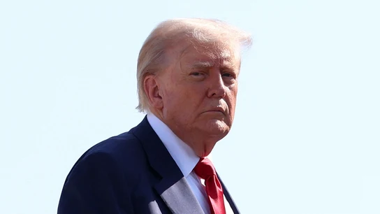 El presidente de EEUU, Donald Trump. El presidente de EEUU, Donald Trump.