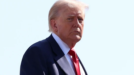 El presidente de EEUU, Donald Trump. El presidente de EEUU, Donald Trump.