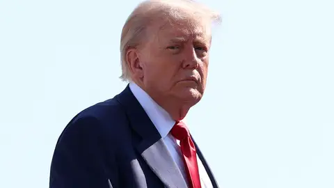El presidente de EEUU, Donald Trump. El presidente de EEUU, Donald Trump.