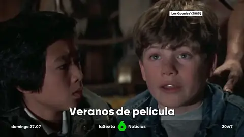 De Los Goonis a Jumanji: estas son las películas que hicieron de las tardes de verano una aventura para más de una generación De Los Goonis a Jumanji: estas son las películas que hicieron de las tardes de verano una aventura para más de una generación