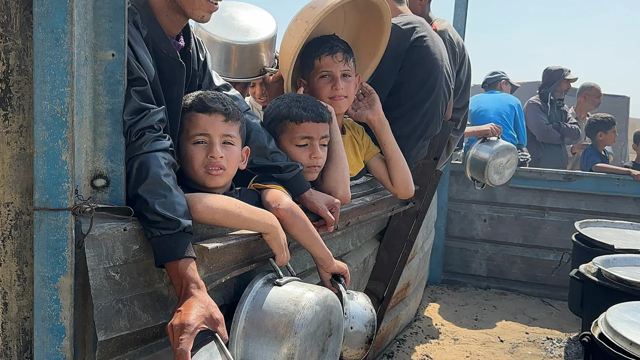 La cifra de muertos por hambre en Gaza desde el comienzo de la ofensiva israelí asciende a 170