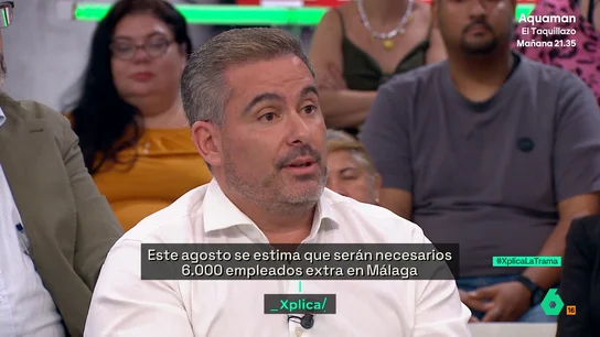 José Luis Azañón, empresario: "Al trabajador español no le gustan los trabajos que requieren cierto esfuerzo físico" José Luis Azañón, empresario: "Al trabajador español no le gustan los trabajos que requieren cierto esfuerzo físico"