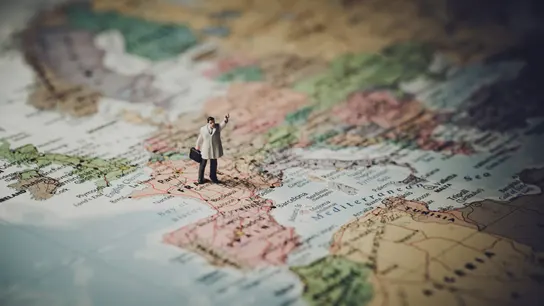 Mapa de europa con figura humana Mapa de europa con figura humana