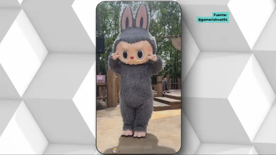 Los Labubu se han convertido en un éxito mundial. Los Labubu se han convertido en un éxito mundial.