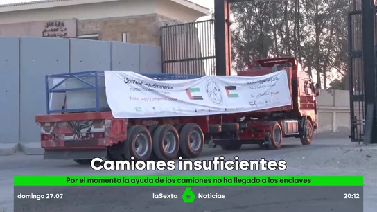 Israel camufla nuevos ataques en Gaza con irrisorias entregas de ayuda humanitaria Israel camufla nuevos ataques en Gaza con irrisorias entregas de ayuda humanitaria