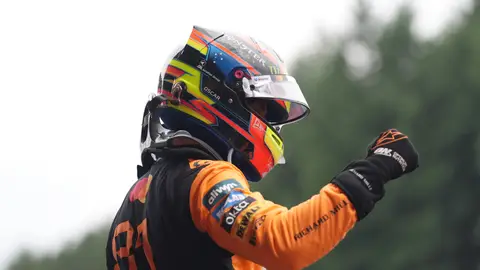 Piastri en el GP de Bélgica Piastri en el GP de Bélgica