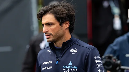 Carlos Sainz en el GP de Bélgica Carlos Sainz en el GP de Bélgica