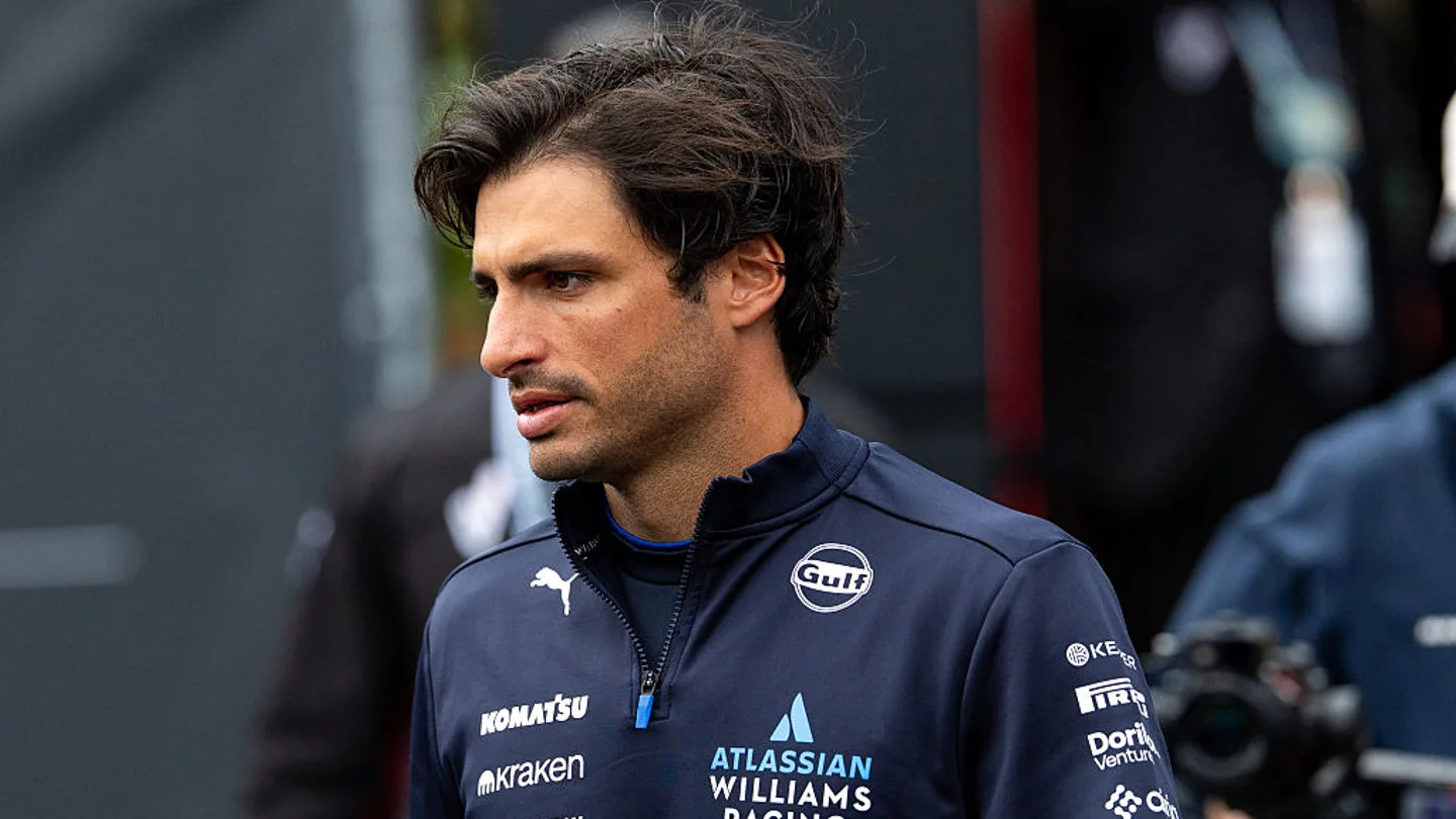 Carlos Sainz en el GP de Bélgica Carlos Sainz en el GP de Bélgica