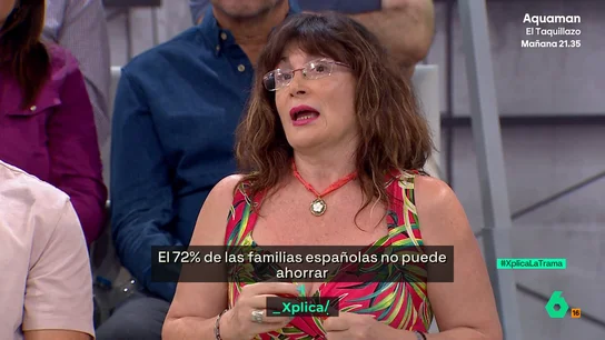 Carmen, camarera de pisos, tajante con la patronal: "Dicen que no tienen dinero, pero han triplicado sus ingresos" Carmen, camarera de pisos, tajante con la patronal: "Dicen que no tienen dinero, pero han triplicado sus ingresos"