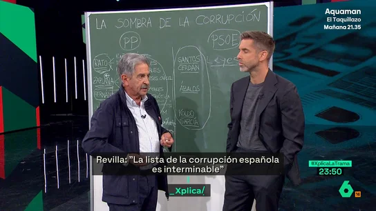 Revilla, sobre Chaves y Griñán Revilla, sobre Chaves y Griñán