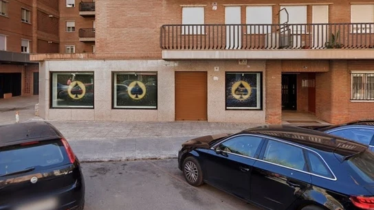 El casino-bingo atracado en Guadalajara El casino-bingo atracado en Guadalajara