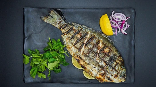Pescado a la plancha Pescado a la plancha