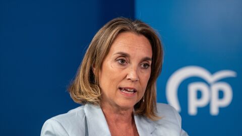 La vicesecretaria de Regeneraci&oacute;n Institucional del PP, Cuca Gamarra.